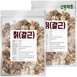 Domestic dried arrowroot root 600gx2 packs / 국내산 건조 칡 갈근 600gx2팩