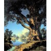 Old Maple 22x30 Hand Numbered Ltd. Edition Maxfield Parrish Art Deco Print