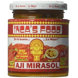 Inca's Food Aji Mirasol - Product of Peru/ Producto de Peru