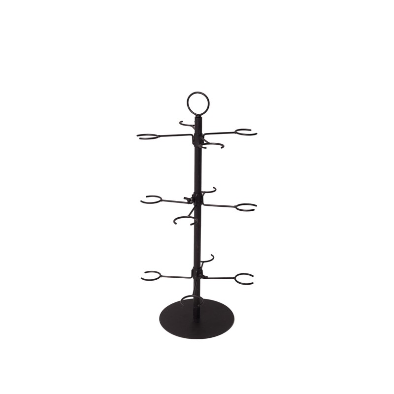 Cocktail Tree Stand, Metal Drink Tower, 3 Tier - 12