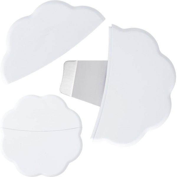 SmallCat Black Head Remover for Nose, White Mild Skin Spatula