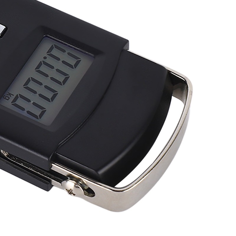 Hanging Hook Scale LCD Display 50kg Portable Digital Fish Scale