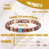 MagVIVACE Copper Bracelet for Women, 7.68'' Pure Copper Magnetic Bracelet,