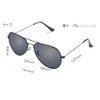 EIENNO AVIATOR Teardrop Polarized Original Sunglasses, UV400 Drive, Fishing, gray