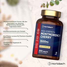 Montmorency Sour Cherry - 50:1 Cherry Extract - Premium