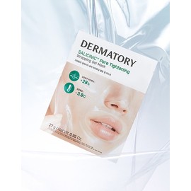 Dermatory [더마토리] 살리시닉 포어타이트닝 랩핑 겔마스크 1매 [Dermatory] Salicylic Pore Tightening Wrapping Gel Mask 1 Sheet