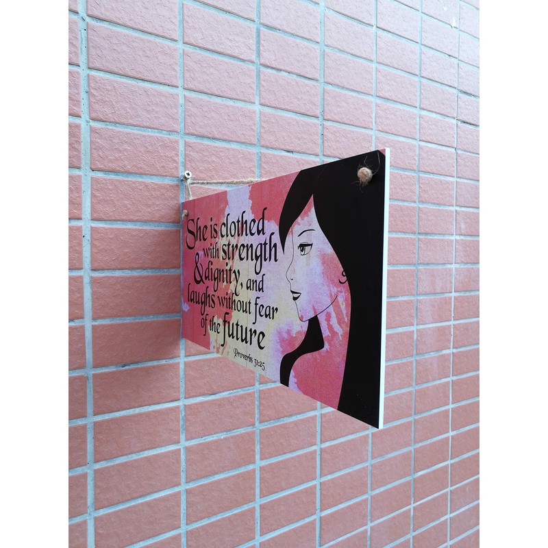 CARISPIBET She is clothed Home signs Religious sign motivation and