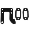 GRARRO Chainsaw Exhaust Muffler with Support Gasket Plate for 61