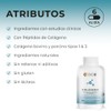Bio Colágeno Hidrolizado Ácido Hialurónico Vitamina 180 Cápsulas Fortalece Uñas