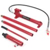 OCPTY Red Porta Power Hydraulic Jack Heavy Duty 10 Ton
