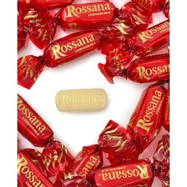 SweetGourmet Rossana Premium Italian Filled Hard Candy Bulk | 1 Pound