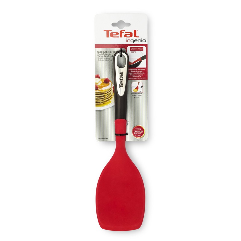 Tefal Ingenio, Plastic, Red / Black
