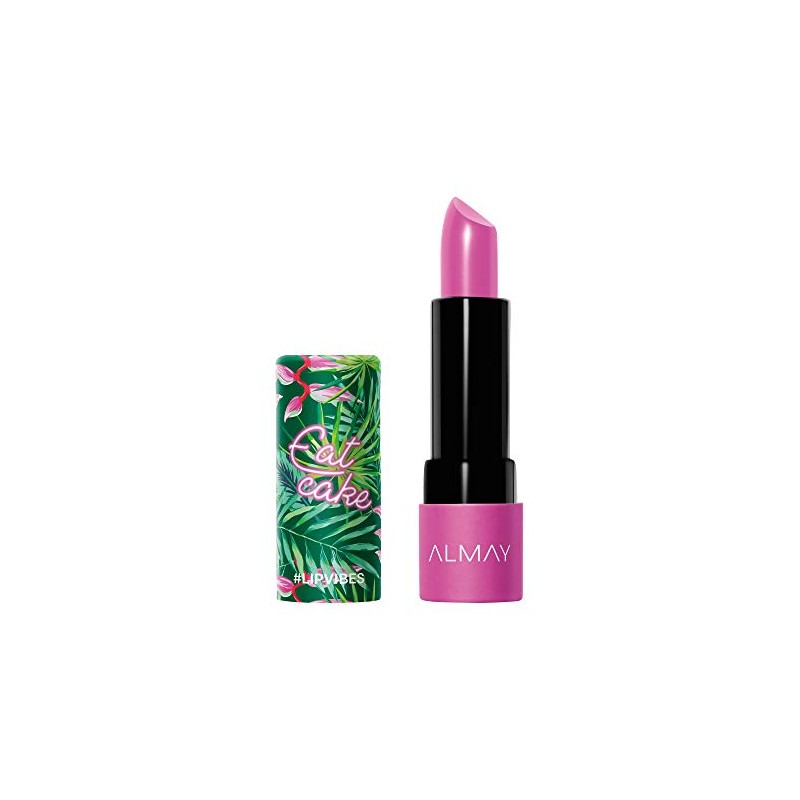 Almay Lip Vibes, Eat Cake, 0.14 oz., cream lipstick