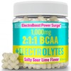 SHIZAM- Gomitas de Electrolitos BCAA Energía Mastica w Electrolitos Aminoácidos