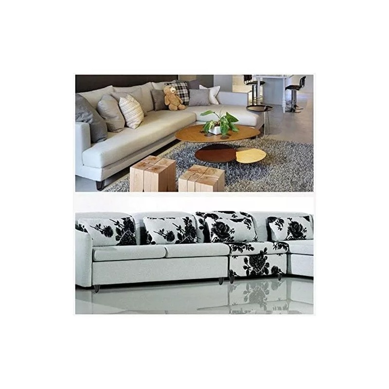 Herrajes Guerrero Pata De Plastico Para Sala 12 Cm Altura