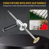 Inside Pipe Cutter for PVC Pipe Tool with Handle, Internal