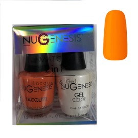 Nugenesis Matching Gel Lacquer Combo Polish | NU 89 Wowzers