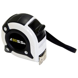 シンワ測定(Shinwa Sokutei) Smart Gear Magnet Nail 25-5.5m Tape Measure 72762 Auto Lock