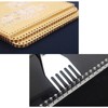 4Pcs Acrylic Templates Durable Reusable Transparent Clear DIY Leather Models