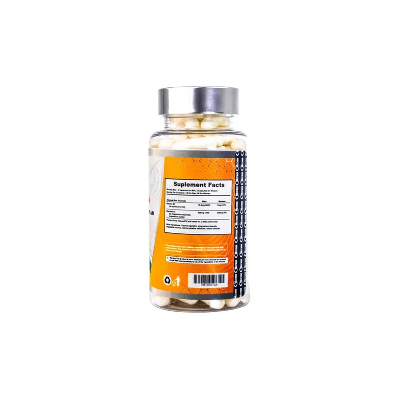 Zma Zinc Y Magnesio 90 Cápsulas