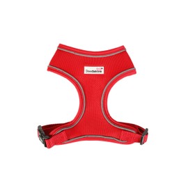 Doodlebone Airnesh Harness, Ruby, 4-5