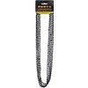 Metallic Black Plastic Bead Necklaces - 32'', 4 Count -