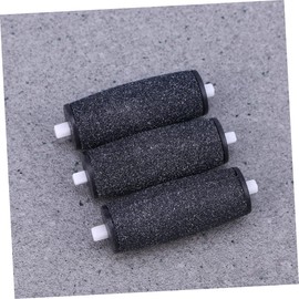 Mikinona Coarse Roller Refill for Electric Foot File Replacement Abrasive Rollers for Callus Removal and Foot Care Fits Brands Water-resistant Design