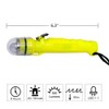 Saekodive Strobe LED Flashlight - 500 Lumens Underwater Dive Light