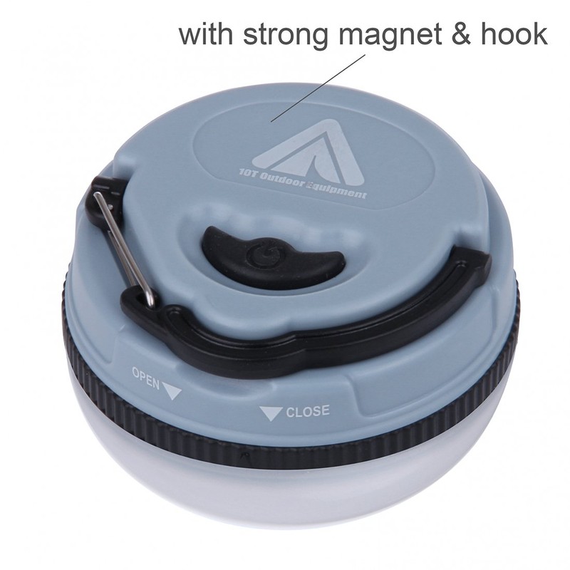 10T MCL 150 - Small Camping Lamp with 150 Lumens