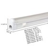 Jesco Lighting SG4-16SW/64-W Sleek Plus Classic Grounded 16-Watt T4 Light