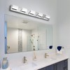 LED Vanity Lighting 30W Lights for Mirror 5 Light Bath