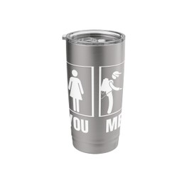 Pest Control Proud Funny Women Exterminator Stainless Steel Insulated Tumbler