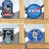 Pack of 12 astronaut patches, iron-on astronaut patch for NASA