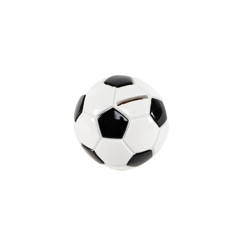 Football Shaped Ceramic Money Box 11cm Decorative Kids Gift