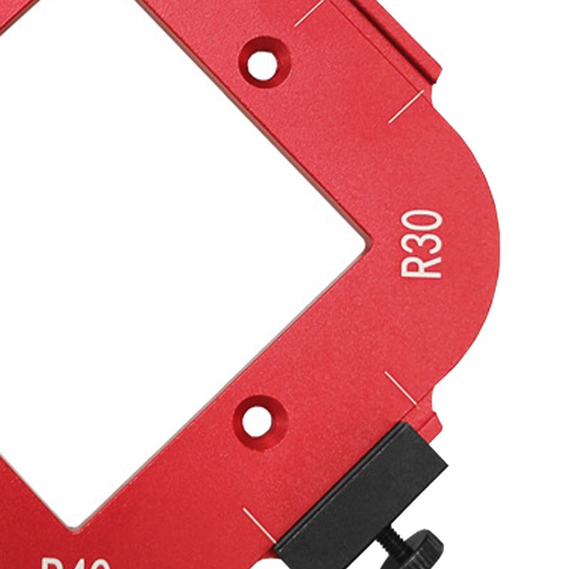 Corner Radius Template 4 in 1 Round for Positioning Bit