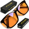 XL Orange Blue Light Blocking Glasses for Better Sleep -