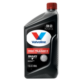 Valvoline Valvoline High Mileage 150K with Maxlife Plus Technology Motor Oil SAE 5W-20 1 QT