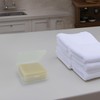 Bathroom Soap Dishes for Dr. Squatch Soap, Square Travel Soap