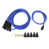 8mm Spark Plug Wire 1m Length High Efficiency Stable Ignition