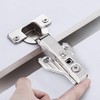 Probrico 20 Pair Cabinet Door Hinges Soft Closing Full Overlay