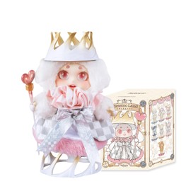 CALEMBOU Plush Blind Box, Cute Cino Chessino Land Series Stuffed Mystery Box Toy, Kawaii Mystery Plush Collectible Birthday Gift for Girls