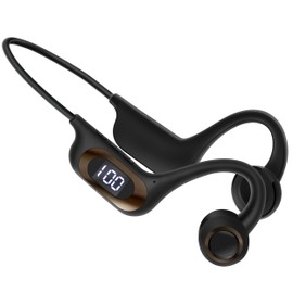 KELIJIE Auriculares inalámbricos deportivos azules 5.3 impermeables y resistentes al sudor, adecuados para oficina al aire última intervensión, deportes de doble uso, correr, conducir, ciclismo
