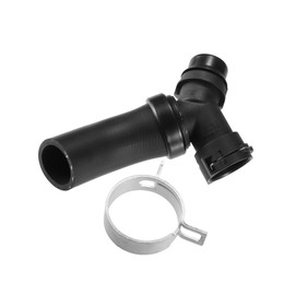 HEROFFIX Heater Hose Radiator Expansion Tank Pipe Fit for Ford F-150 2011-2019 No.DR3Z8566B/DR3Z8566A - Pack of 1 Replace Parts