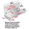 GBGS 2 Pairs Split Joist Hanger for 2x6,16 Gauge Face-Mount