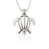 LGSY Silver Plated 5Pcs Turtle Cage Pendants Crafting Charm for