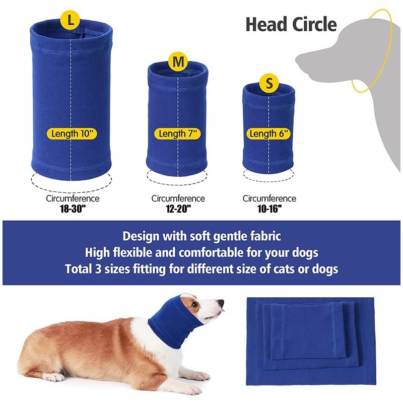 DDFS Ear Wrap Cat (6 Pack), Dedication Cat Ear Cover