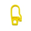 Kombi Pack of 20 Plastic Hooks Elastic Rope 8 mm