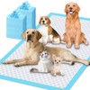 Gimars 130G Thicker Extra Large 36in x 51in Puppy Pads