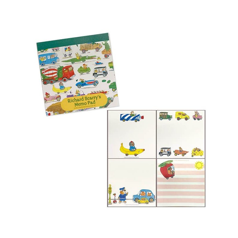 Richard Scully [Square Memory] 1 Book, Notepad, Picture Book, Character