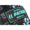 El Patron Cap Blue Turquoise and Black Rhinestone Streetwear Colombia